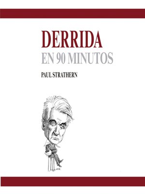 cover image of Derrida en 90 minutos